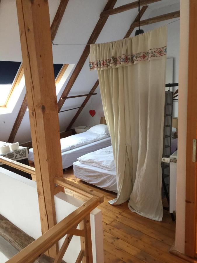 La Mosu Villa Porumbacu de Sus Bagian luar foto
