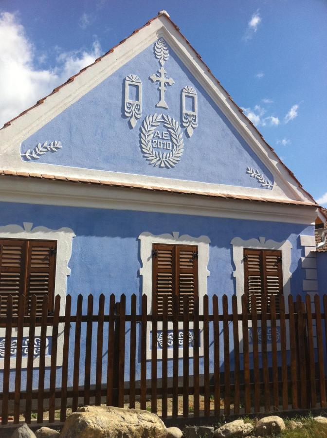 La Mosu Villa Porumbacu de Sus Bagian luar foto