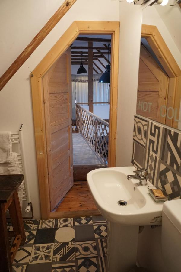 La Mosu Villa Porumbacu de Sus Bagian luar foto