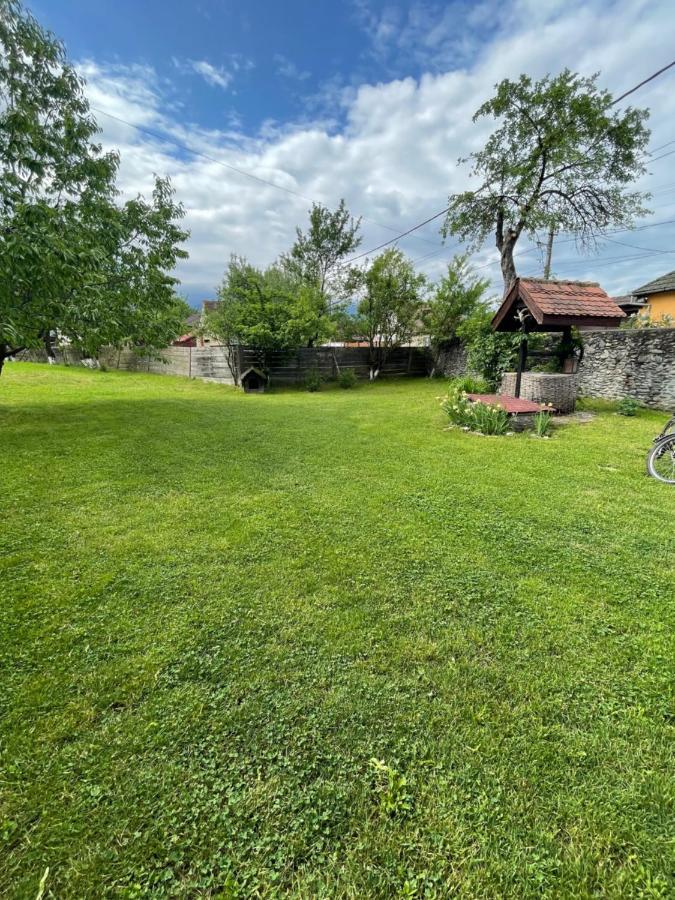 La Mosu Villa Porumbacu de Sus Bagian luar foto