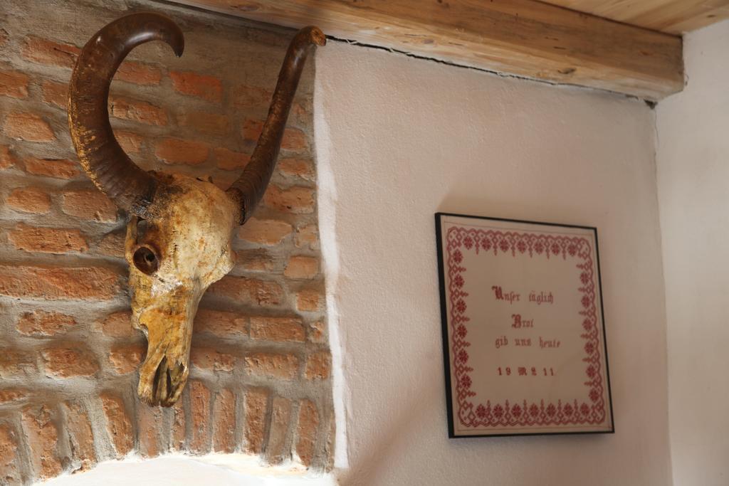 La Mosu Villa Porumbacu de Sus Bagian luar foto