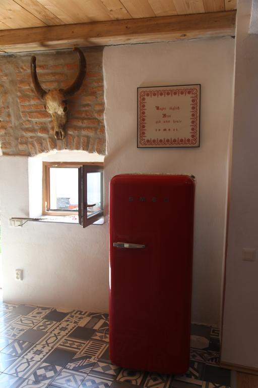 La Mosu Villa Porumbacu de Sus Bagian luar foto
